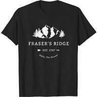 T-shirt pour hommes Outlander Fraser's Ridge — T-shirts pour hommes