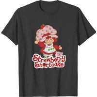 T-shirt Strawberry Shortcake Et Chat
