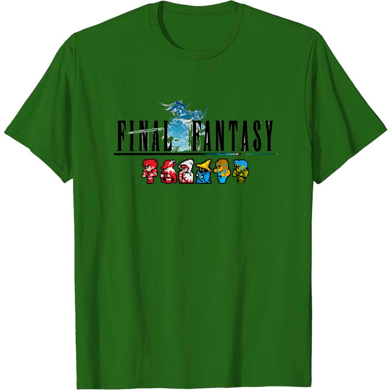 T-shirt Final Fantasy Fantasy pour hommes — T-shirts pour hommes