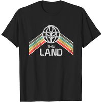 The Land Shirt - T-shirt noir pour hommes — T-shirts pour hommes