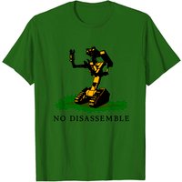 T-shirt No Disassemble - Movies pour hommes — T-shirts pour hommes