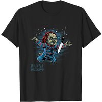 Wanna Play? T-shirt Chucky pour hommes — T-shirts pour hommes