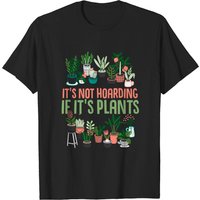 T-shirt pour hommes "Ce n'est pas du stockage si ce sont des plantes" - Cactus Lover — T-shirts pour hommes
