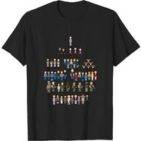 T-shirt Counting In The 80s - Films des années 80 pour hommes — T-shirts pour hommes
