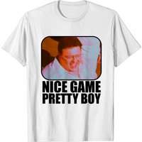 T-shirt pour hommes Seinfeld Nice Game Pretty Boy