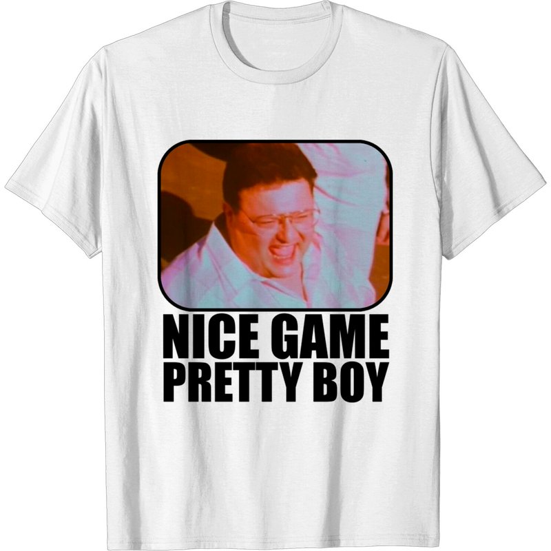 T-shirt pour hommes Seinfeld Nice Game Pretty Boy — T-shirts pour hommes