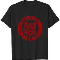 T-shirt pour hommes Bayside Tigers Logo Vintage — T-shirts pour hommes