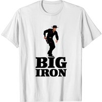T-shirt pour hommes Marty Robbins Fans Only Big Iron — T-shirts pour hommes