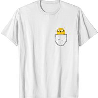 T-shirt pour hommes Jake In The Pocket Adventure Time — T-shirts pour hommes