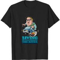 Living In A Van Down By The River - T-shirt Chris Farley