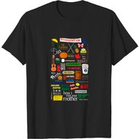 HIMYM - T-shirt Pour Hommes How I Met Your Mother