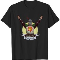 Laissez briller le soleil! T-shirt Dark Souls pour hommes — T-shirts pour hommes