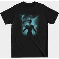 T-shirt Goku de Blue Level