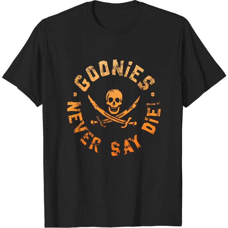 T-shirt pour hommes Goonies en noir — T-shirts pour hommes