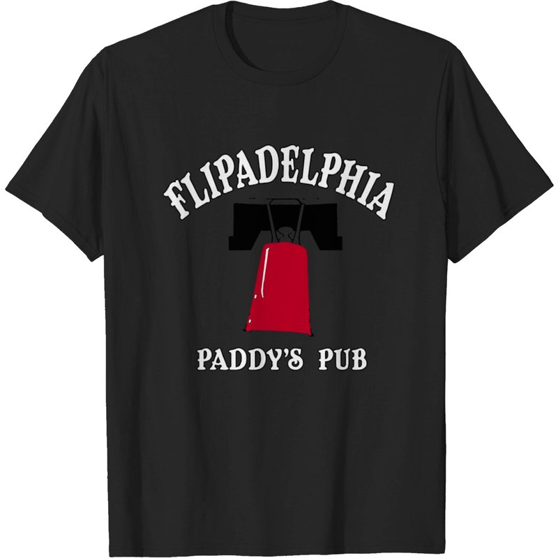 Flipadelphia - It's Always Sunny In Philadelphia T-shirt pour hommes — T-shirts pour hommes