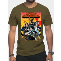 T-shirt My Hero Academia — T-shirts pour hommes