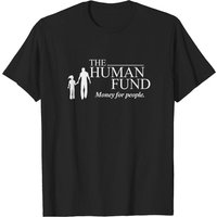The Human Fund - Argent Pour Les Gens - T-shirt Seinfeld Pour Hommes — T-shirts pour hommes