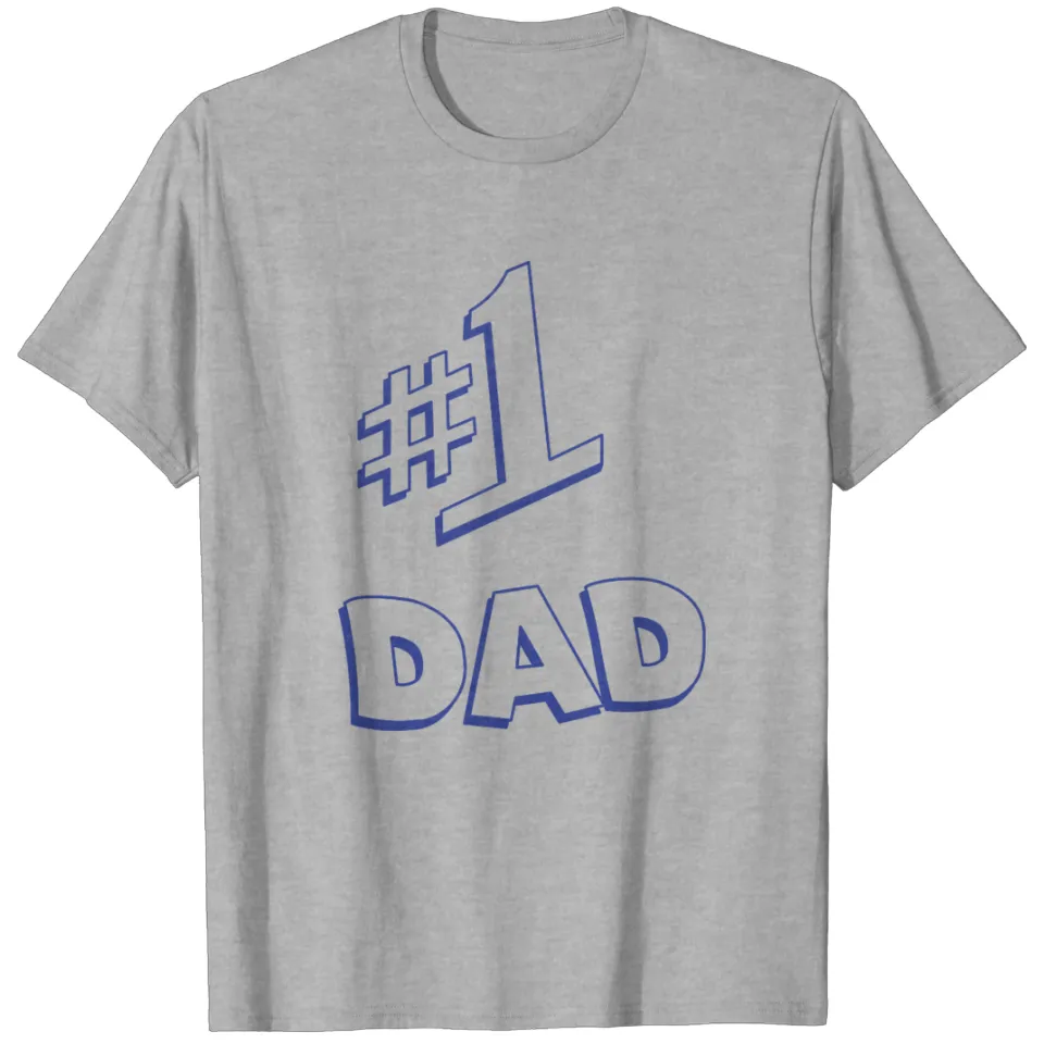 #1 Dad - Seinfeld - Men's Heavyweight T-Shirt in Sport Grey