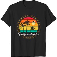 T-shirt pour hommes Del Boca Vista Seinfeld Vintage TV Show — T-shirts pour hommes