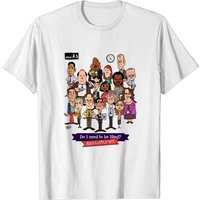 Office - The Office Men's T-Shirt in Black