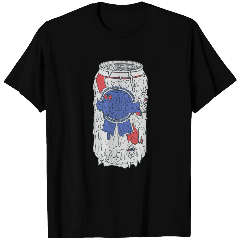 Beer Me Bruh - PBR - T-shirt pour hommes en noir — T-shirts pour hommes