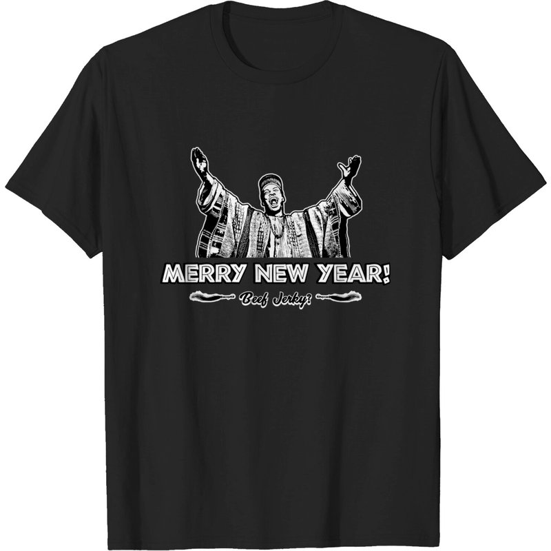 T-shirt pour hommes Merry New Year - Trading Places — T-shirts pour hommes