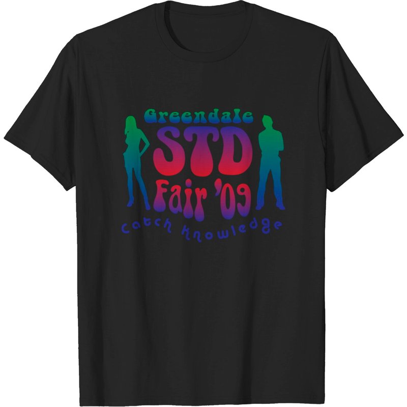 T-shirt pour hommes Greendale Std Fair 09 - Community — T-shirts pour hommes