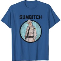 T-shirt Sumbitch Distressed Smokey And The Bandit pour hommes — T-shirts pour hommes