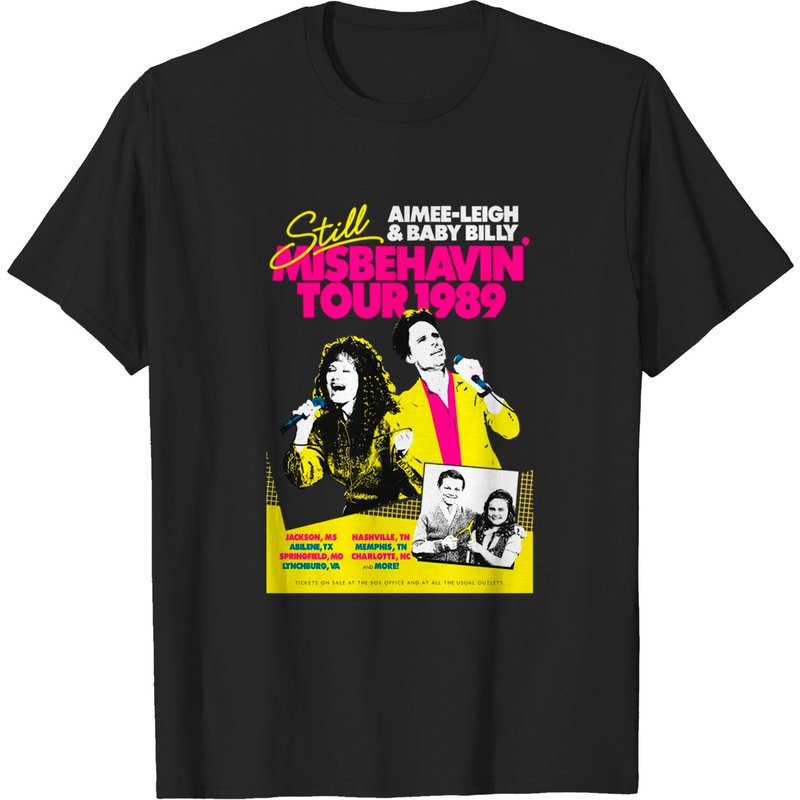 T-shirt pour hommes Still Misbehavin' Tour 1989 - Misbehavin — T-shirts pour hommes
