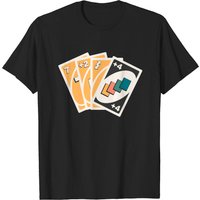 Vintage Uno Cards Men's T-Shirt — Mens T Shirts