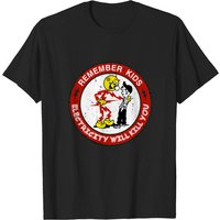 T-shirt pour hommes Warning Reddy's Kilowatt Electricity Will Kill You — T-shirts pour hommes