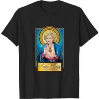 Saint Betty - T-shirt pour hommes Betty White en noir — T-shirts pour hommes