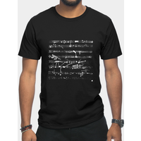 T-shirt musique entropy — T-shirts pour hommes