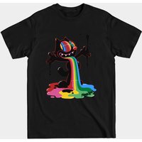 T-shirt Trippy Felix le Chat — T-shirts pour hommes
