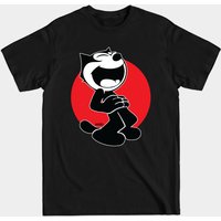 Felix The Cat Red T-Shirt