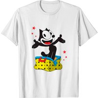 Felix Is Happy - T-shirt Felix le Chat pour hommes — T-shirts pour hommes