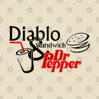 T-shirt Diablo Sandwich et Dr. Pepper - Smokey And The Bandit — T-shirts pour hommes