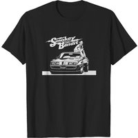 T-shirt pour hommes Smokey And The Bandit - Noir — T-shirts pour hommes