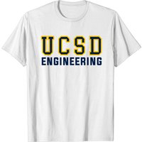 UCSD Engineering Varsity T-Shirt for Men — Mens T Shirts