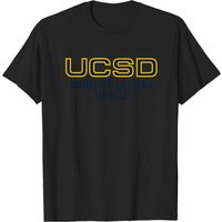 T-shirt Ucsd de l'Université de Californie à San Diego — T-shirts pour hommes