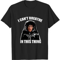 Je Ne Peux Pas Respirer Dans Ce Chose - T-shirt Dark Helmet Spaceballs — T-shirts pour hommes