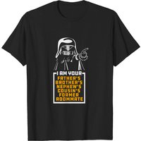 T-shirt Dark Helmet I Am Your Father's Brother's Nephew's Cousin's Former Roommate — T-shirts pour hommes