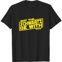 May The Schwartz Be With You - T-shirt Spaceballs pour hommes — T-shirts pour hommes