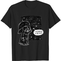 T-shirt noir pour hommes Dark Helmet — T-shirts pour hommes