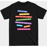 T-shirt Talking Heads You May Ask Yourself — T-shirts pour hommes
