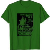T-shirt Vintage Psycho Killer Post Punk - Talking Heads