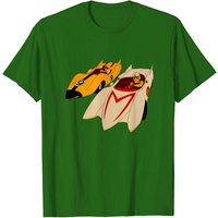 Speed Vintage - T-shirt Speed Racer pour hommes — T-shirts pour hommes