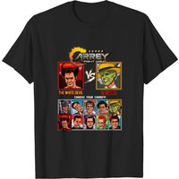 T-shirt pour hommes Jim Carrey Fight Night en noir — T-shirts pour hommes