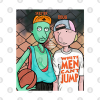 T-shirt Doug Can't Jump - Doug pour hommes — T-shirts pour hommes