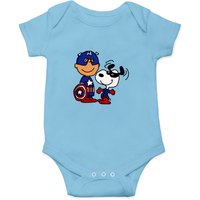Onesie Snoopy de Captain Snoopy — Bodys bébé